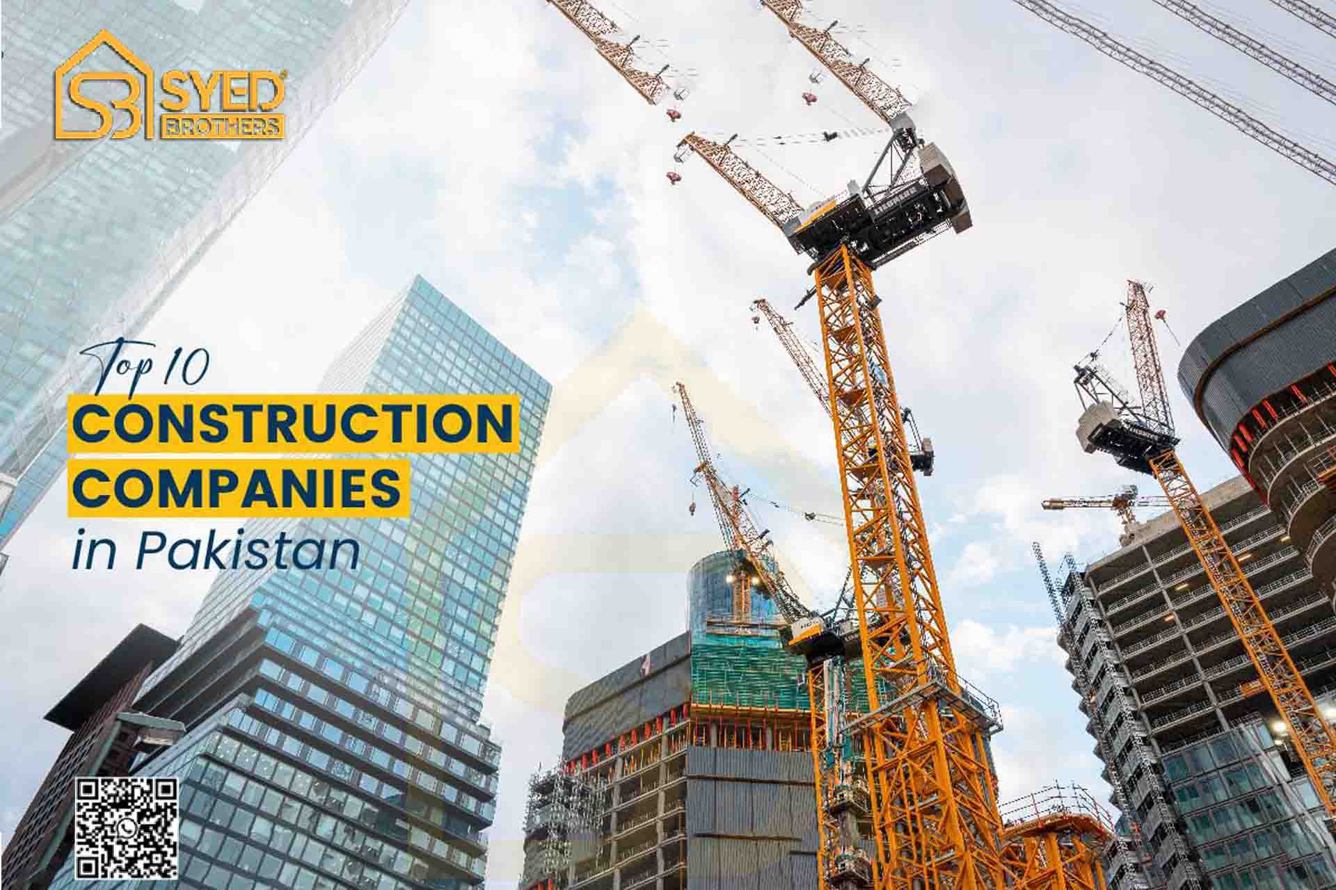Top 10 Construction Companies in Pakistan1